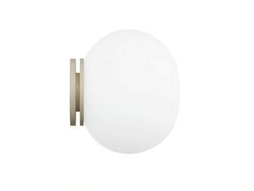 FLOS - MINI GLO-BALL CW MIRROR - Opal glass Mirror lamp by In Stock - view 2